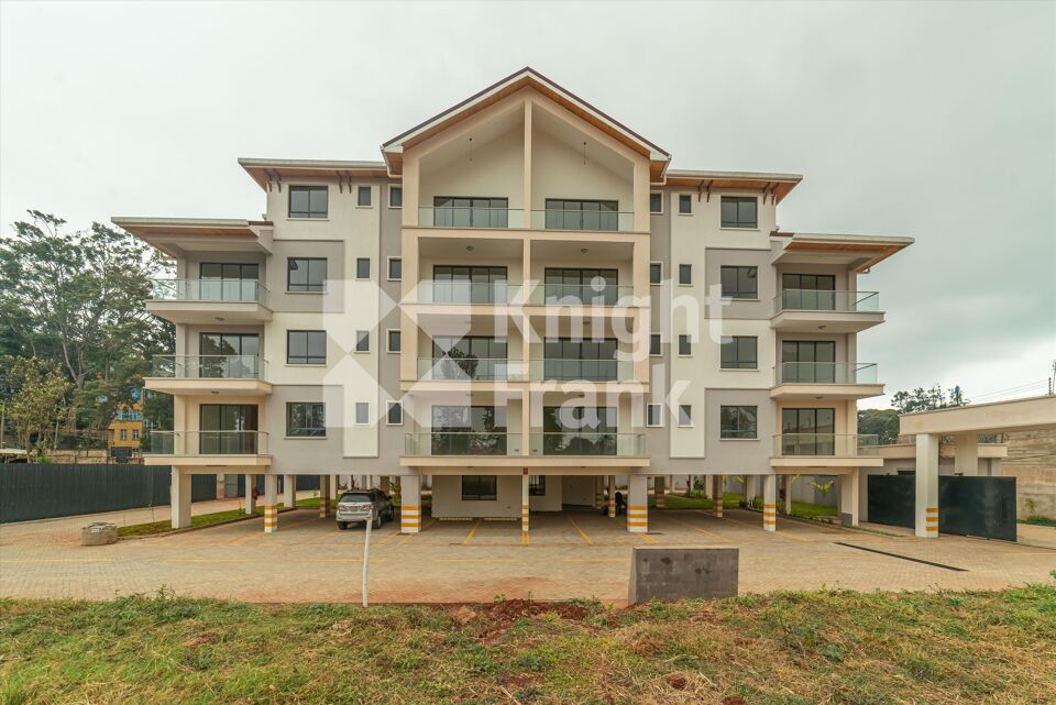 Low-density 2 and 3-bedroom apartments, Musa Gitau Road