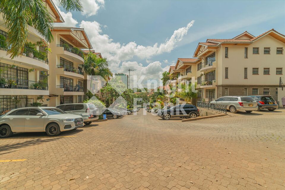 Newly renovated 3-bedroom apartment on Mbaazi Avenue, Lavington