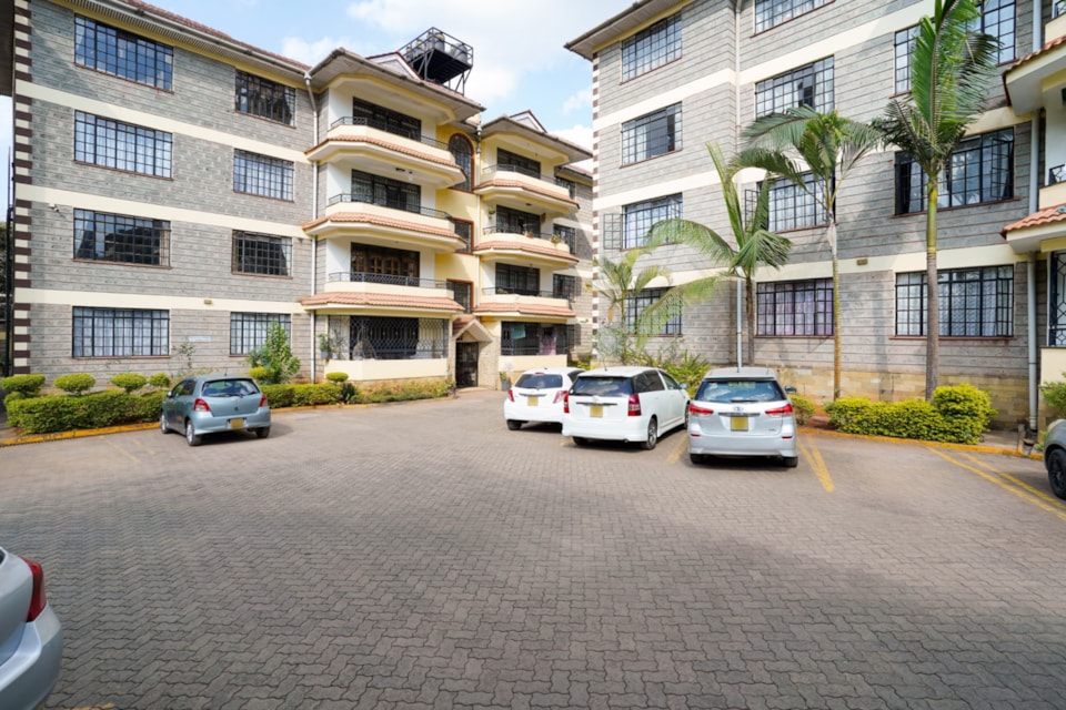 3-bedroom apartment in Westlands