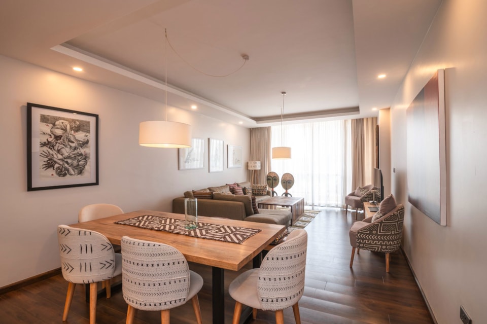 Large 3-bedroom apartment in Westlands