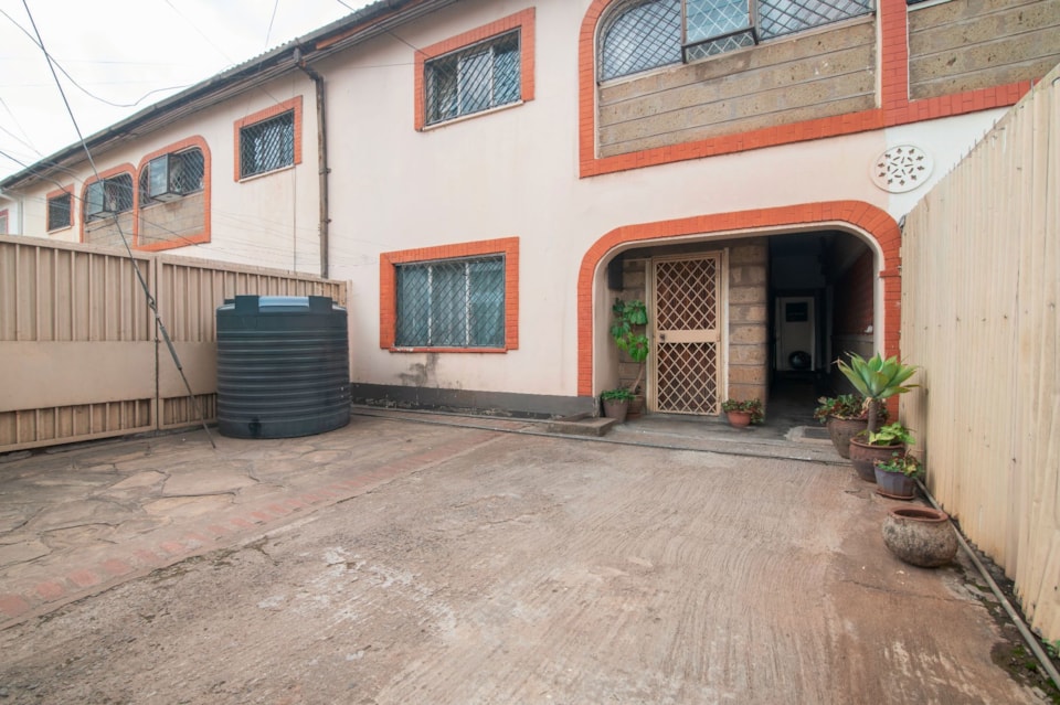 3-bedroom townhouse in South C