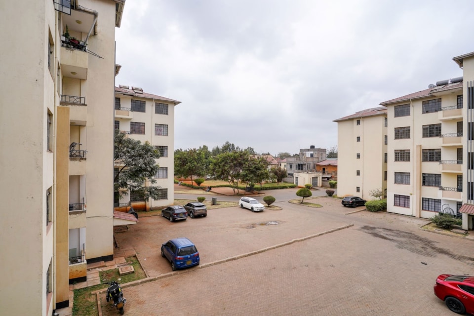 2-bedroom apartment in Syokimau
