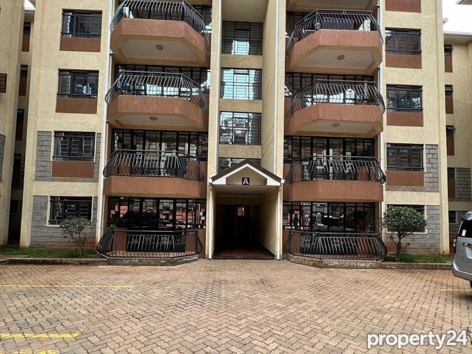 3-bedroom apartment on Mwiki Road, Kasarani