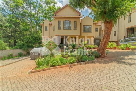 4-bedroom townhouse for sale in Westlands